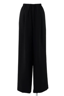 Enfold Relax Wide Pants Black