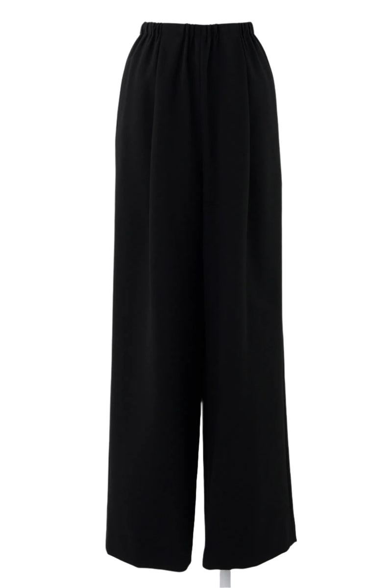 Enfold Relax Wide Pants Black