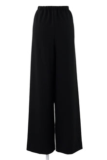 Enfold Relax Wide Pants Black
