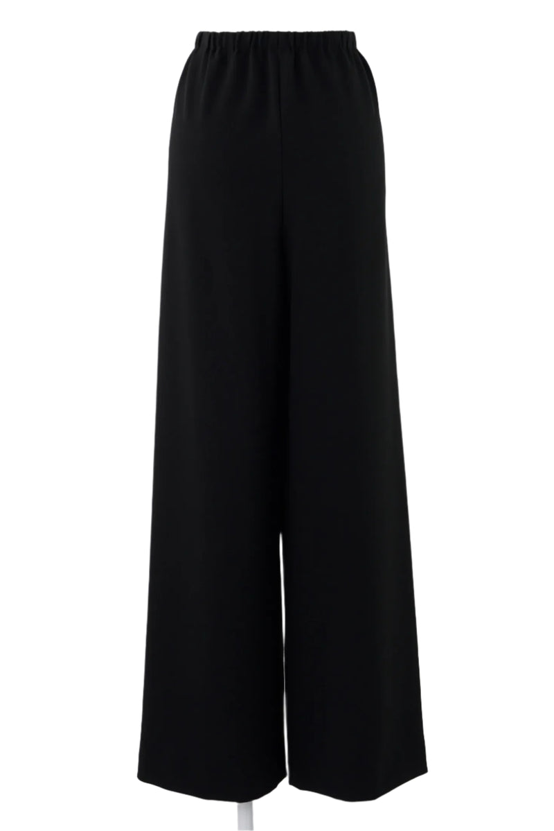 Enfold Relax Wide Pants Black