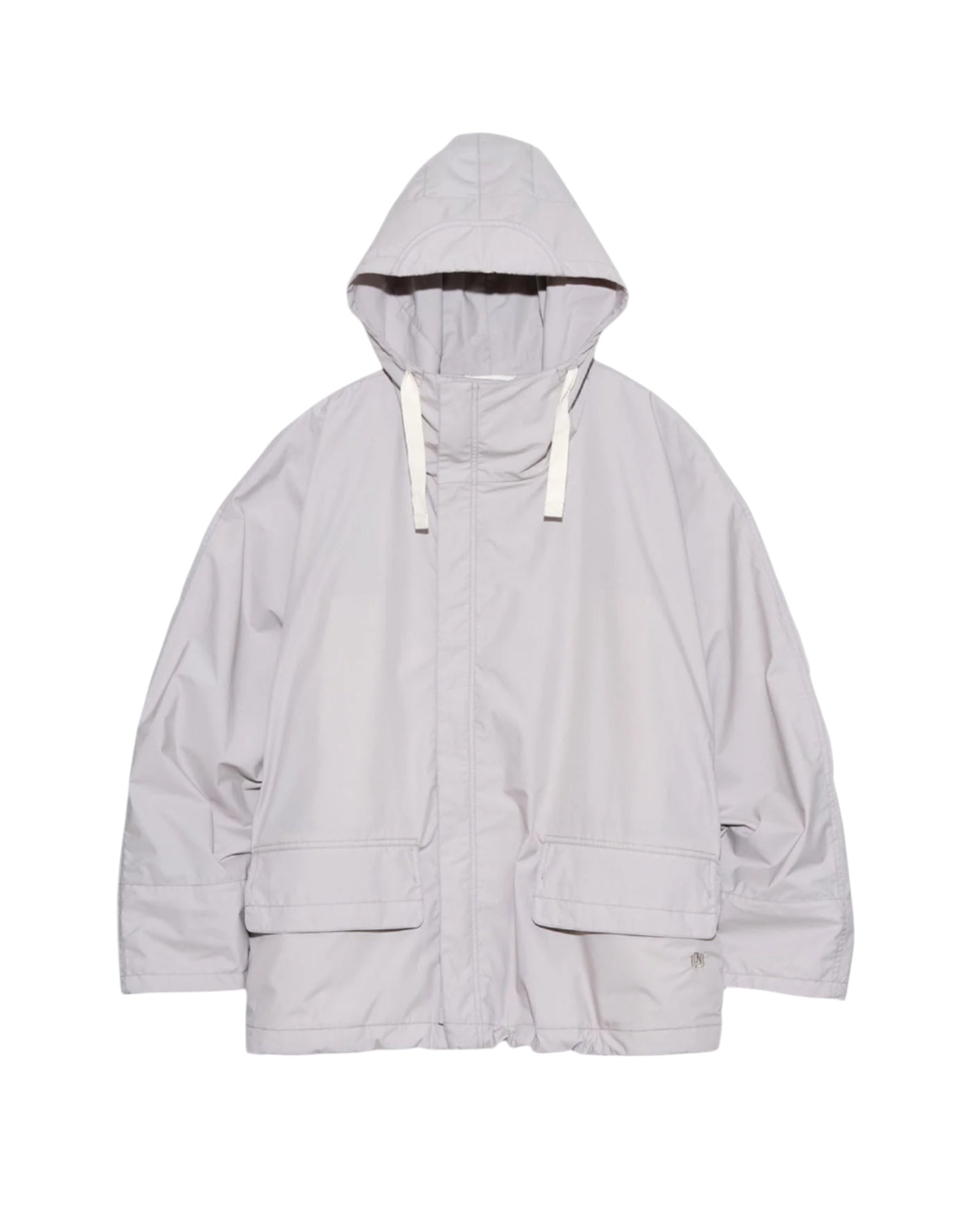 Nanamica Hooded Deck Jacket Grey Beige