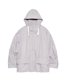 Nanamica Hooded Deck Jacket Grey Beige