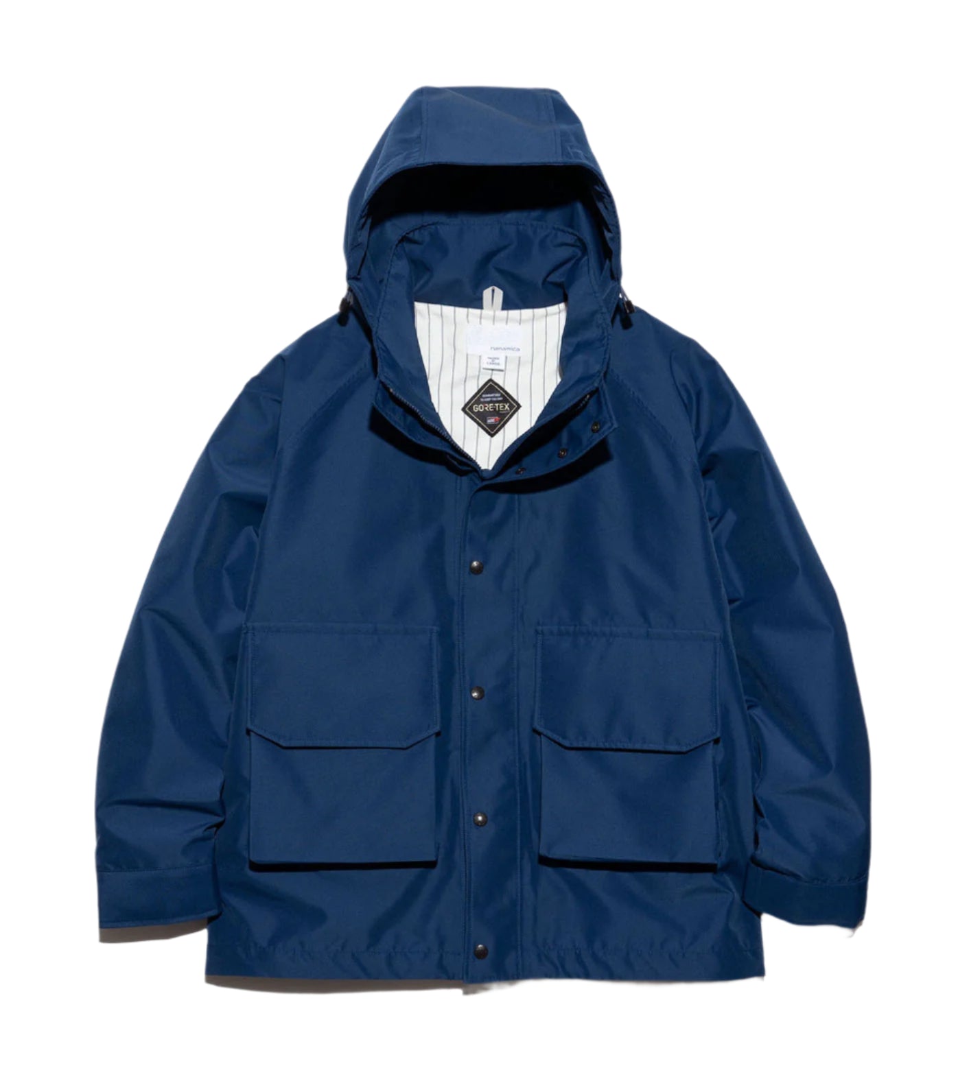 Nanamica 2L Gore-Tex Cruiser Jacket Dark Blue | VAVA STORE