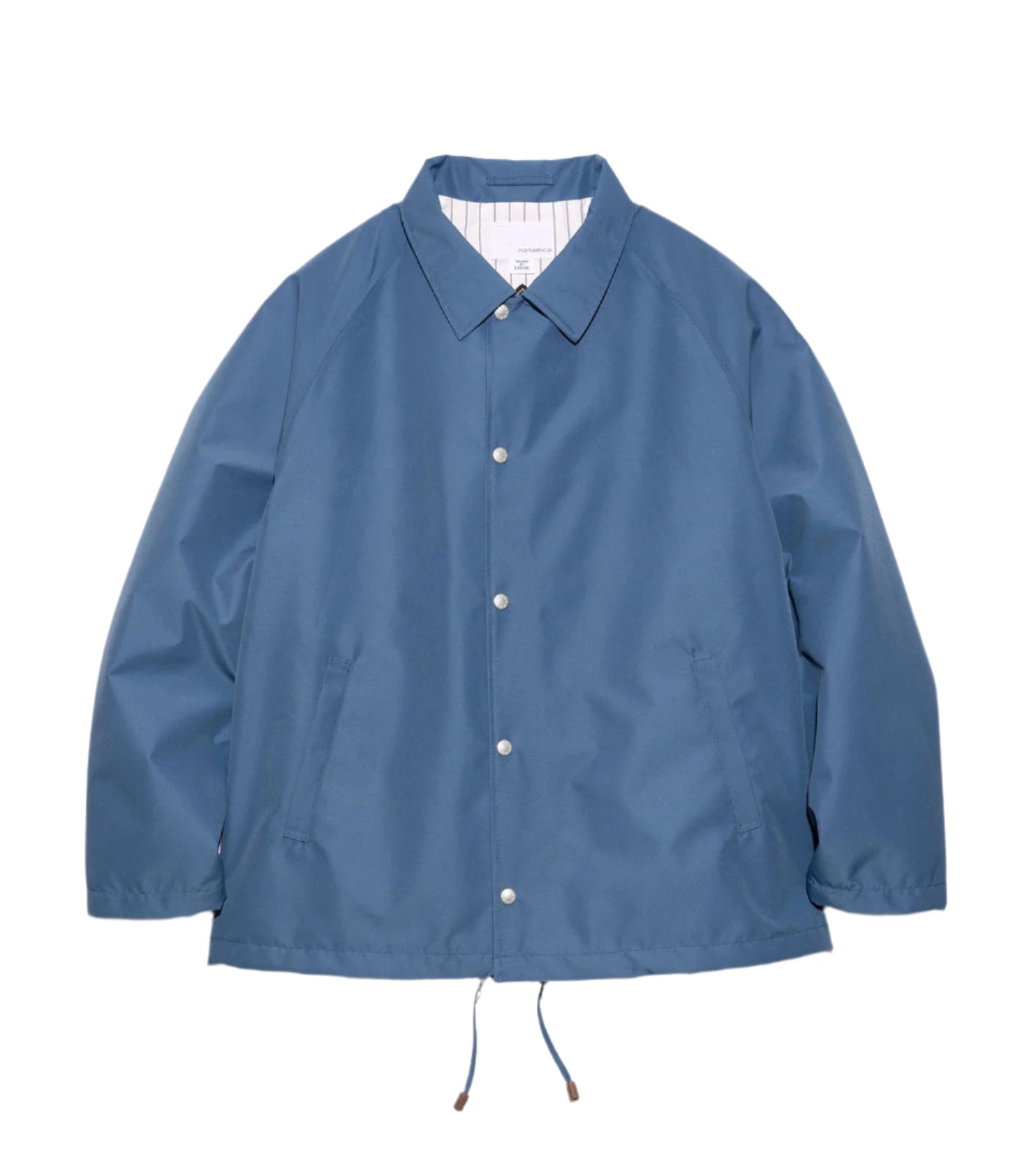 Nanamica 2L Gore-Tex Coach Jacket Sax