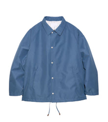 Nanamica 2L Gore-Tex Coach Jacket Sax