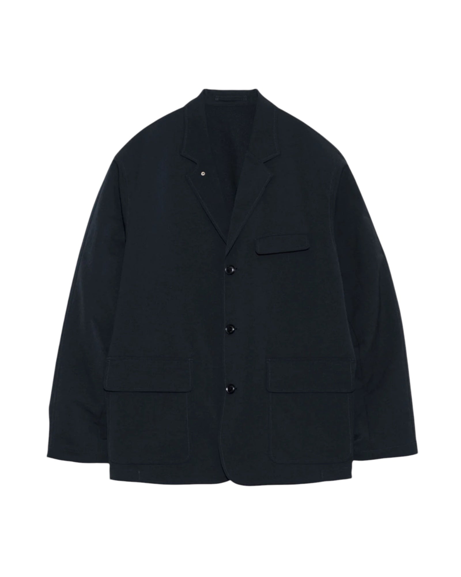 Nanamica ALPHADRY Club Jacket Black | VAVA STORE