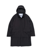 Nanamica 3L PERTEX SHIELD 2Way Travel Coat Black