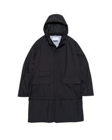 Nanamica 3L PERTEX SHIELD 2Way Travel Coat Black
