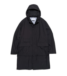 Nanamica 3L PERTEX SHIELD 2Way Travel Coat Black