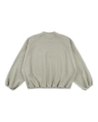 Sankuanz “Nalamda” Print Reversible Crewneck Sweatshirt Beige