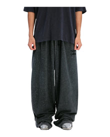 Sankuanz “Nalamda” Print Sweatpants Grey