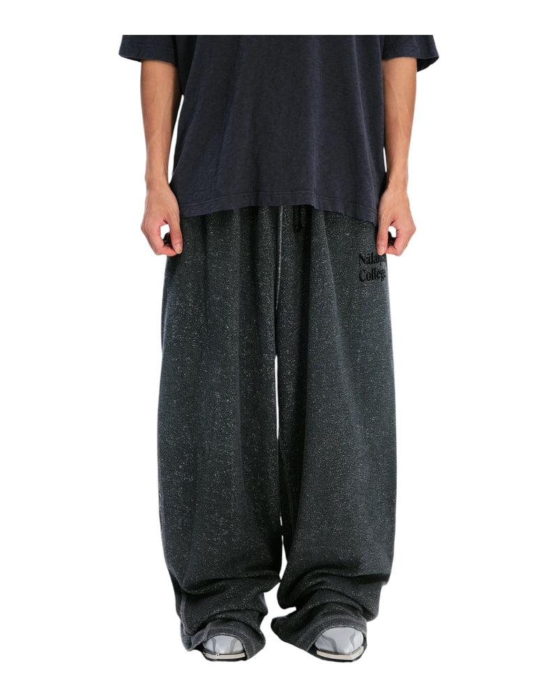 Sankuanz “Nalamda” Print Sweatpants Grey
