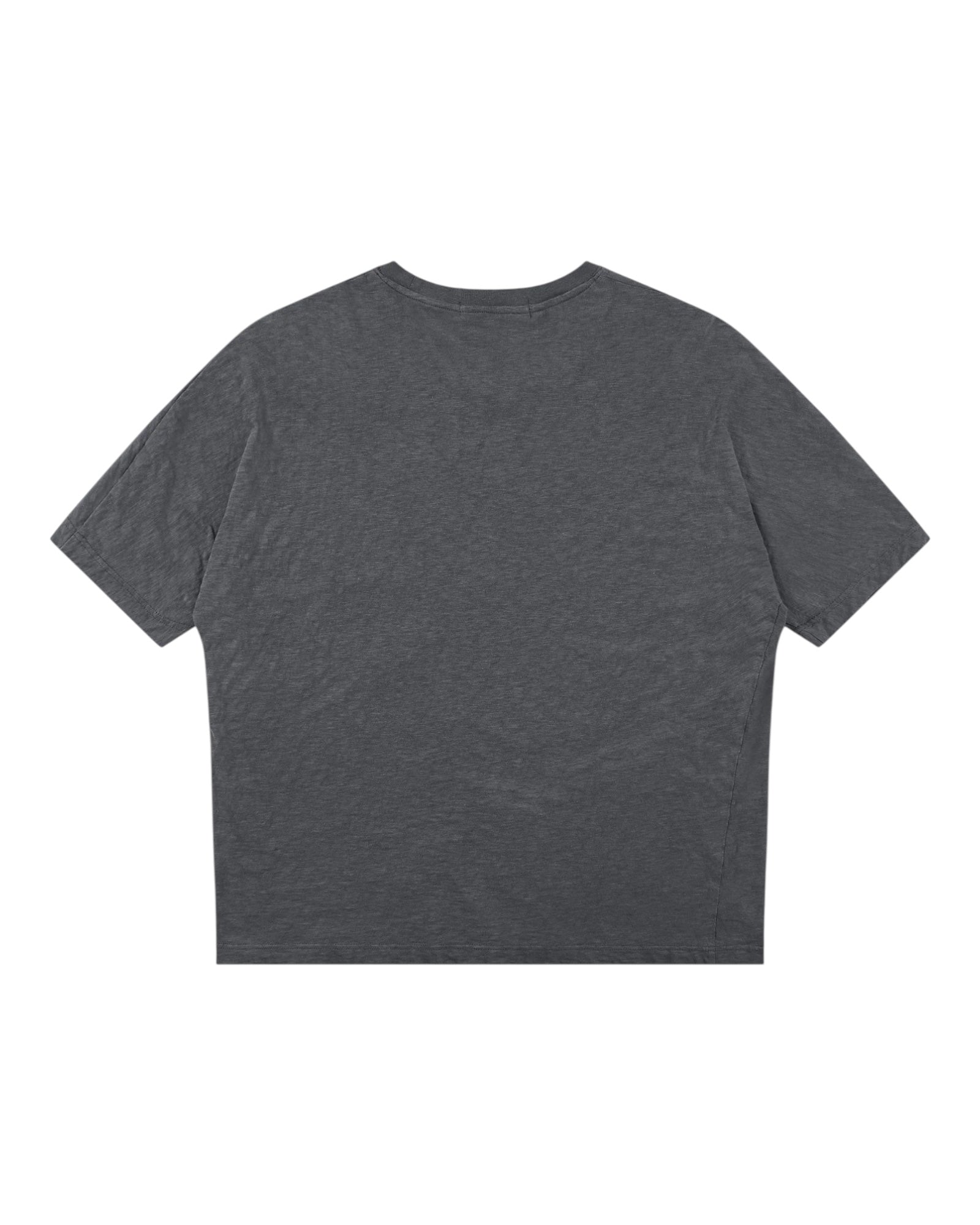 Sankuanz Monogram Print Short-Sleeve Tee Black
