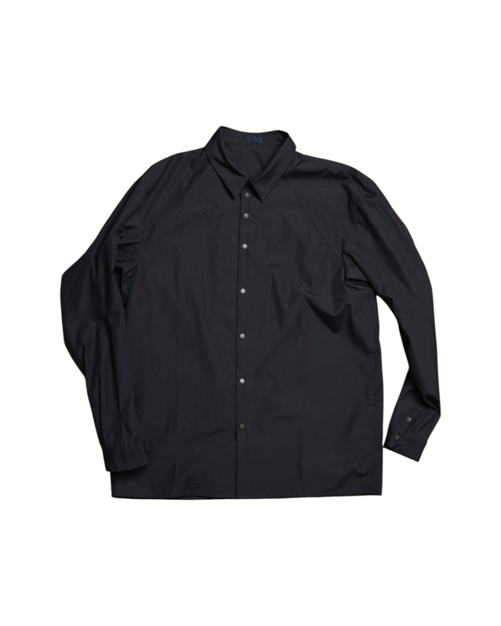 Devoa Fitted Shirt Black