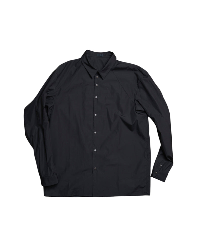 Devoa Fitted Shirt Black