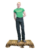 Martine Rose Shrunken  T-shirt Green Rose Martine
