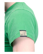 Martine Rose Shrunken  T-shirt Green Rose Martine