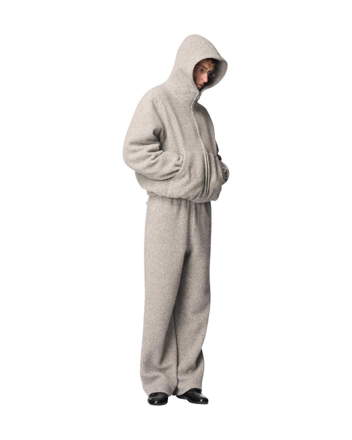 Omar Afridi Siza Parka Grey
