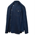 Sankuanz Deconstructed Asymmetrical Denim Shirt