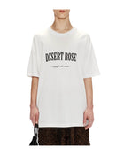 Song for the Mute Desert Rose Raglan Tee White