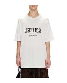 Song for the Mute Desert Rose Raglan Tee White