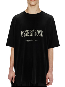 Song for the Mute Desert Rose Raglan Tee Black