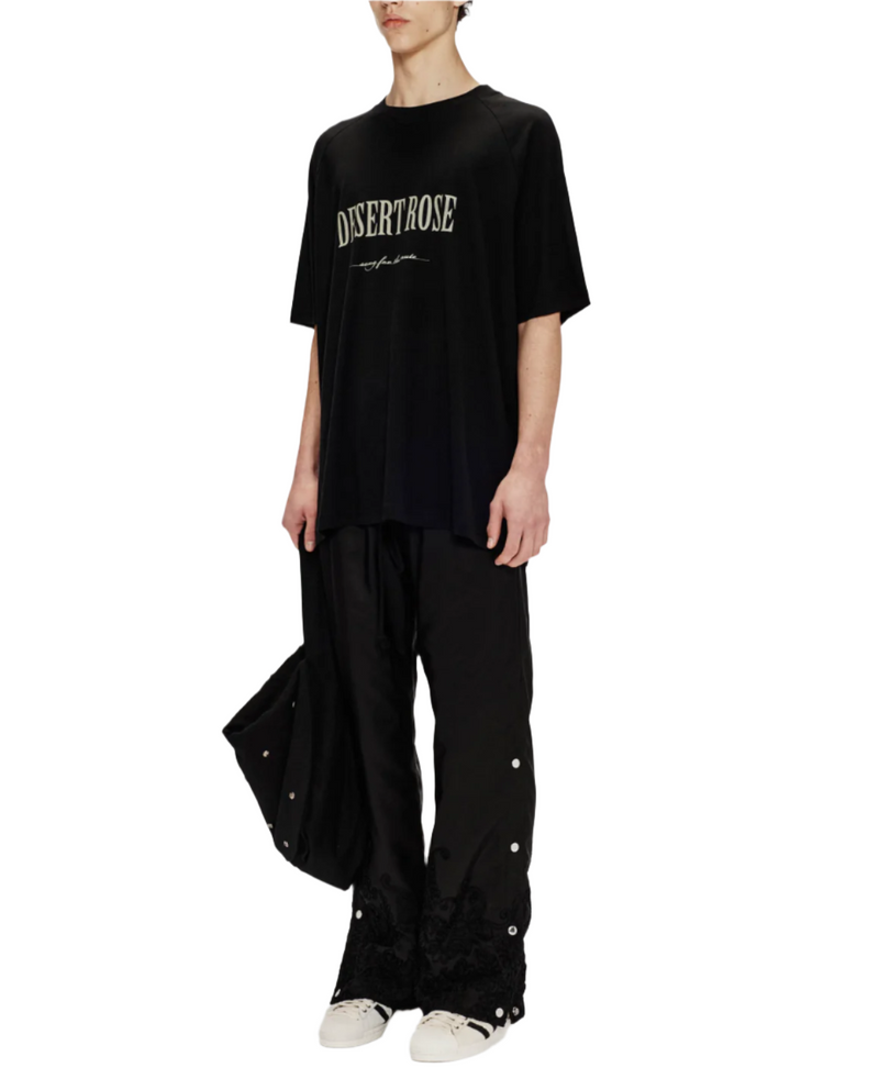 Song for the Mute Desert Rose Raglan Tee Black
