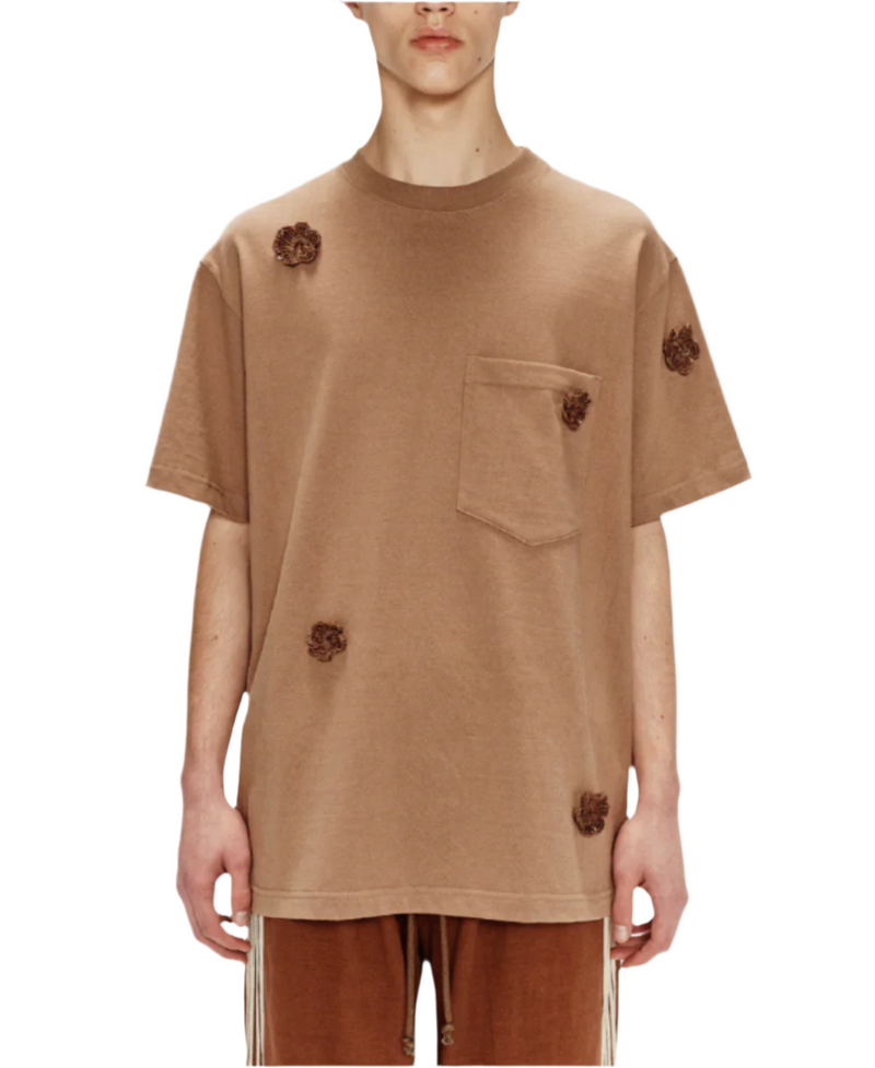 Song for the Mute Daisy Standard Tee Clay