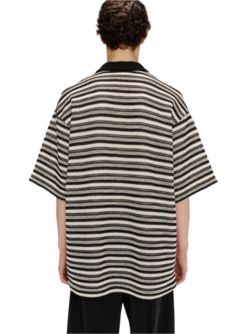 Song for the Mute Gym Polo Black / Ivory
