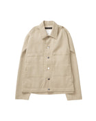 Song for the Mute Box Jacket Camel