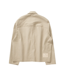 Song for the Mute Box Jacket Camel