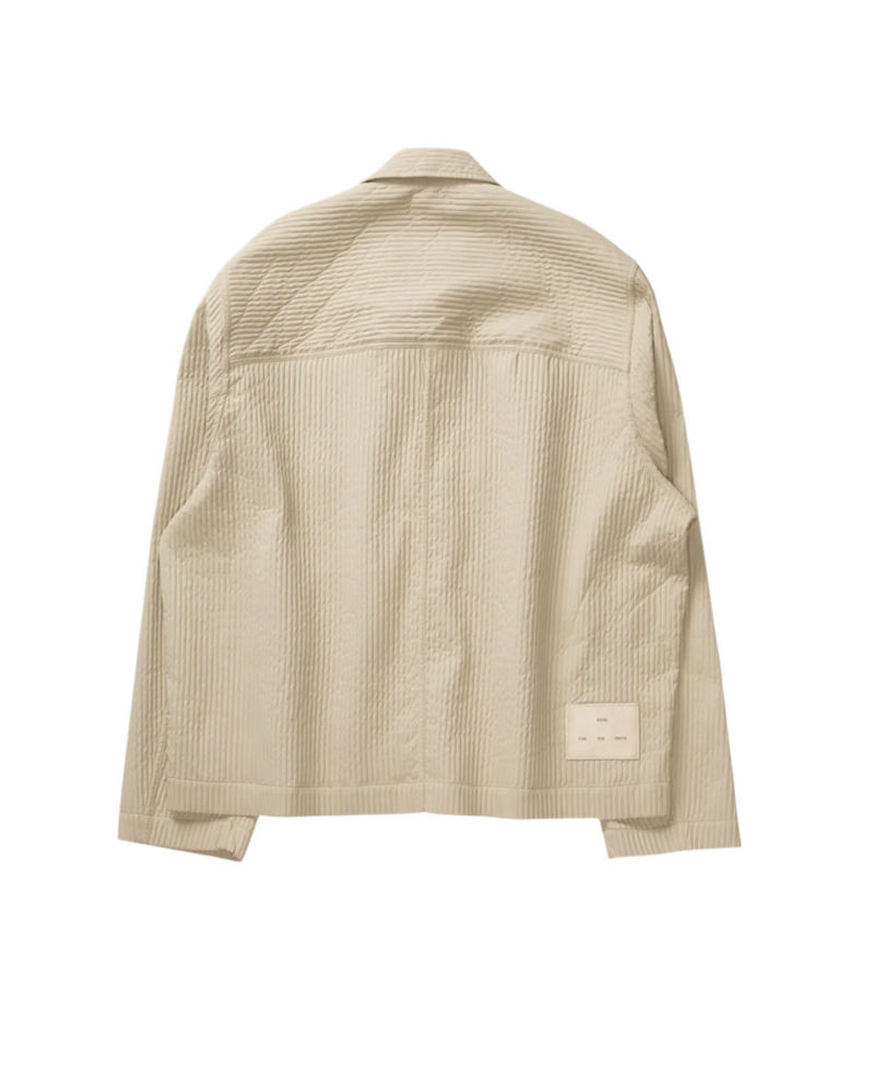 Song for the Mute Box Jacket Camel