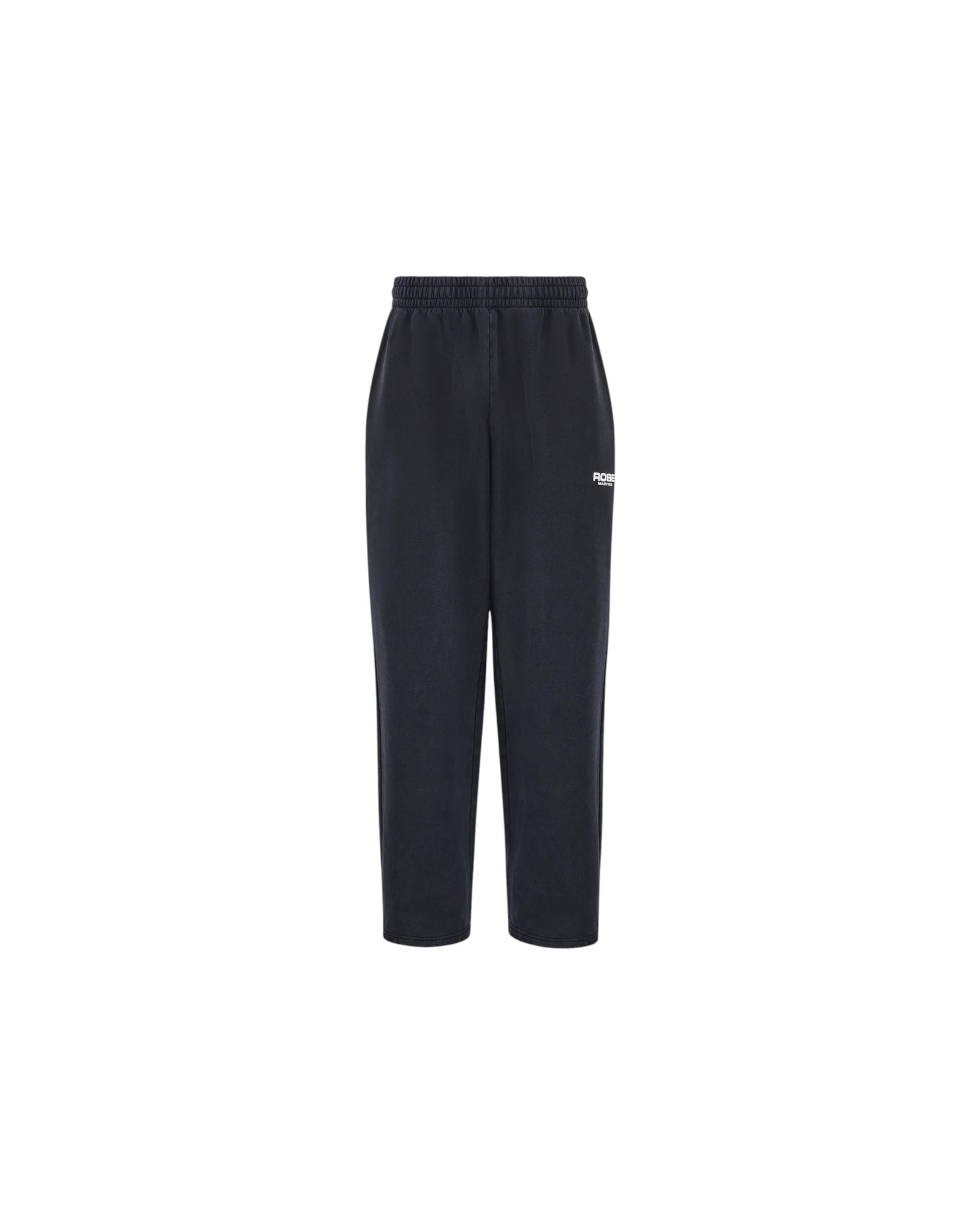 Martine Rose Wide Leg Trackpant Washed Black