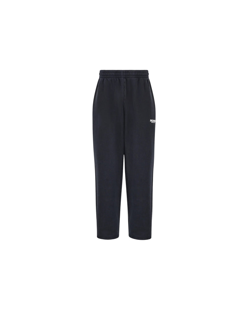 Martine Rose Wide Leg Trackpant Washed Black
