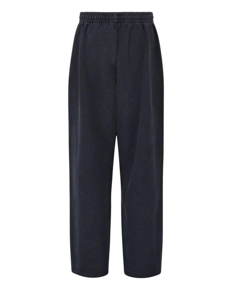 Martine Rose Wide Leg Trackpant Washed Black
