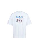 Martine Rose Oversized S/S T-shirt White Playing Cards