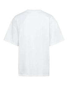 Martine Rose Oversized S/S T-shirt White Playing Cards