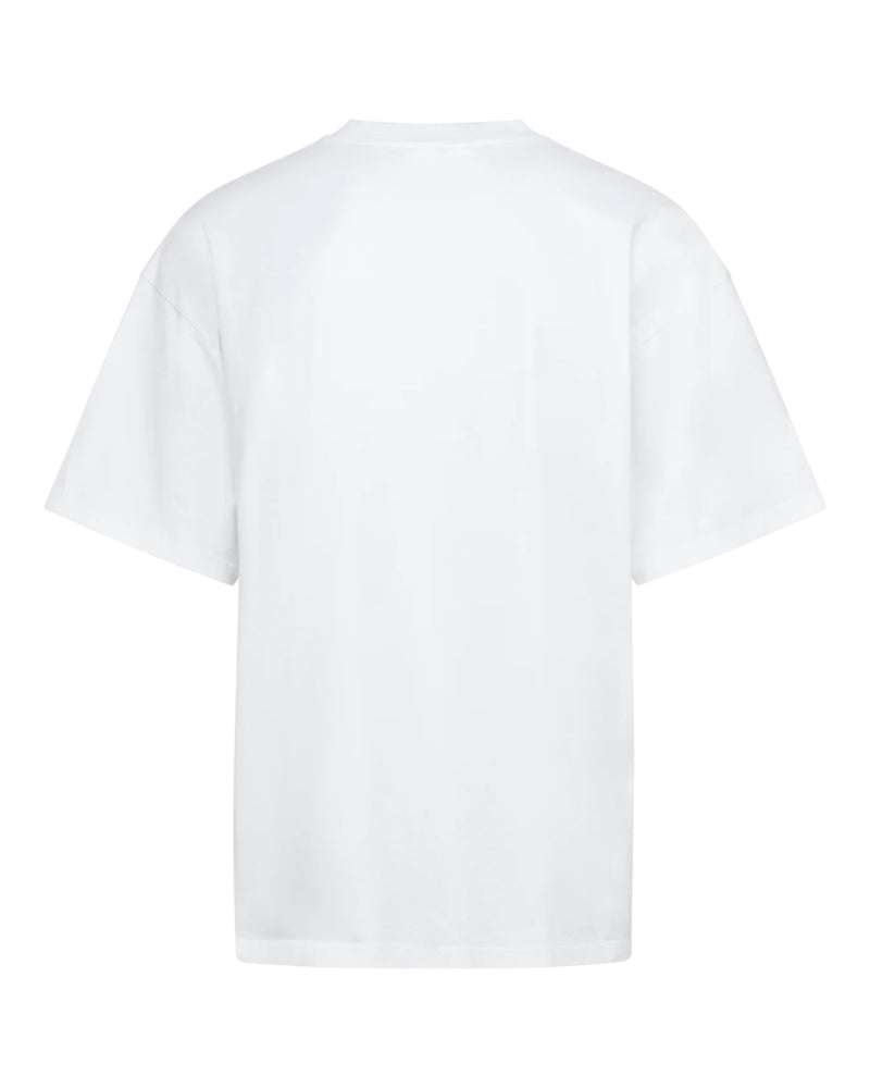 Martine Rose Oversized S/S T-shirt White Playing Cards
