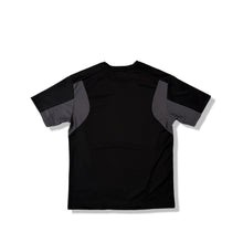 FFFPOSTALSERVICE Diffraction Knit Short Sleeve Black