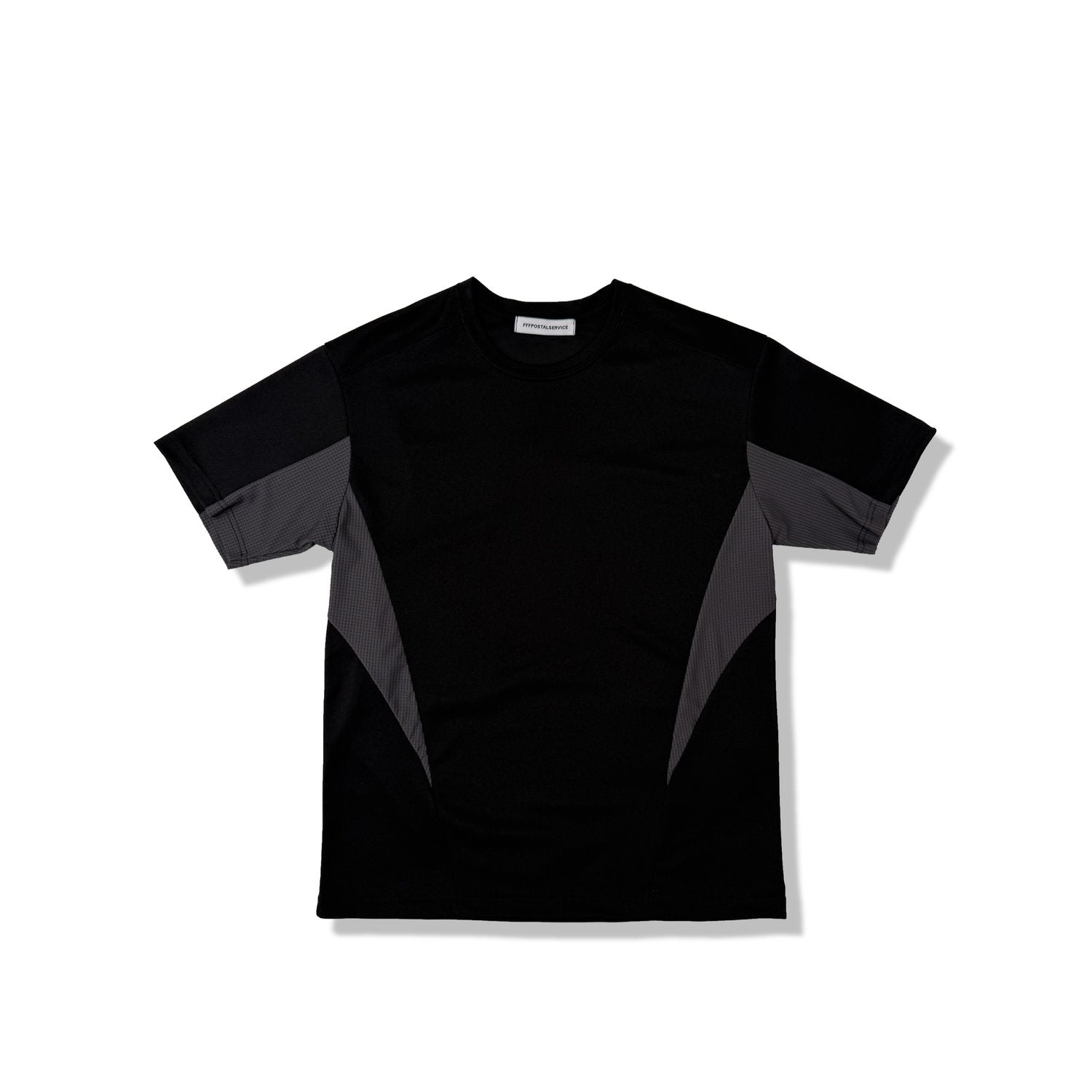FFFPOSTALSERVICE Diffraction Knit Short Sleeve Black