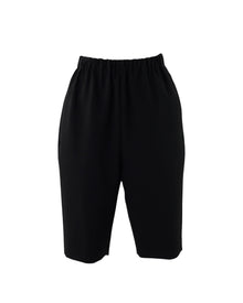 Enfold Slim Biker Pants Black