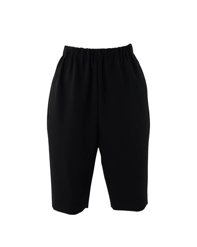 Enfold Slim Biker Pants Black