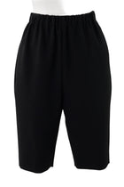 Enfold Slim Biker Pants Black