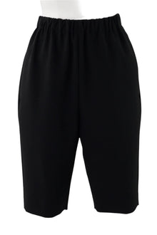 Enfold Slim Biker Pants Black