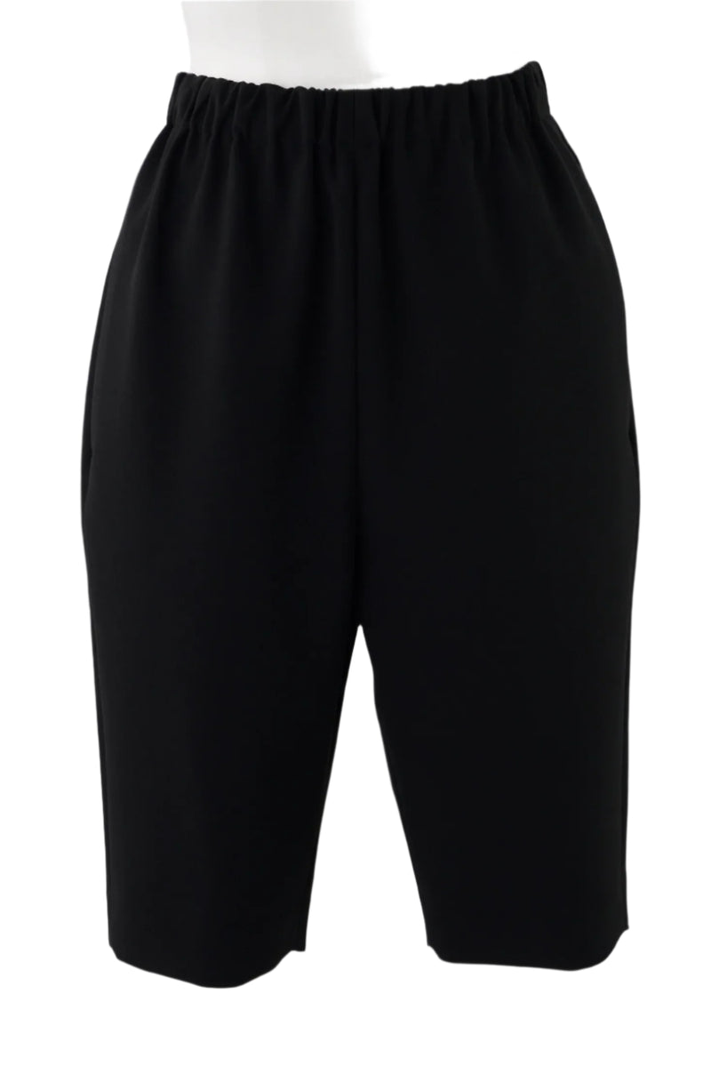 Enfold Slim Biker Pants Black
