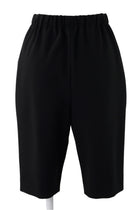 Enfold Slim Biker Pants Black