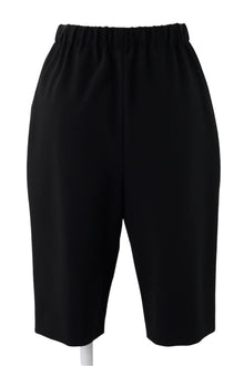 Enfold Slim Biker Pants Black