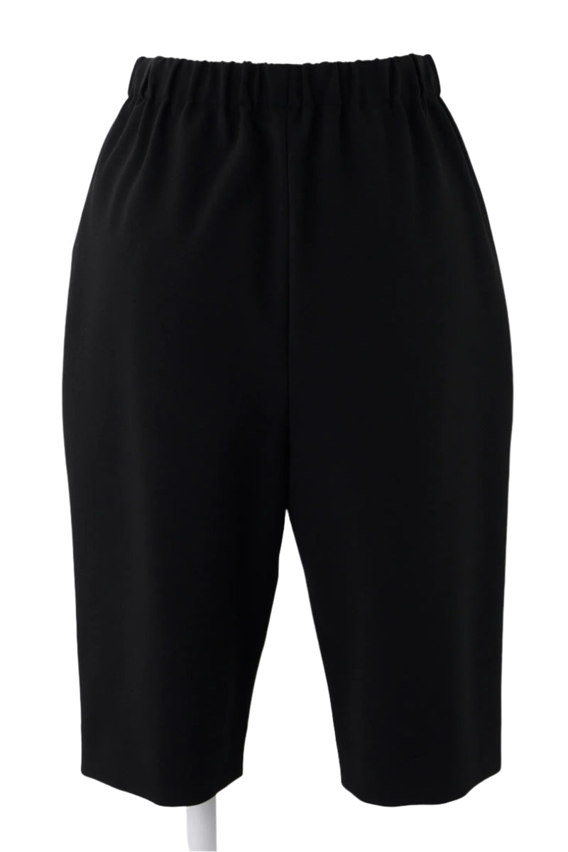 Enfold Slim Biker Pants Black