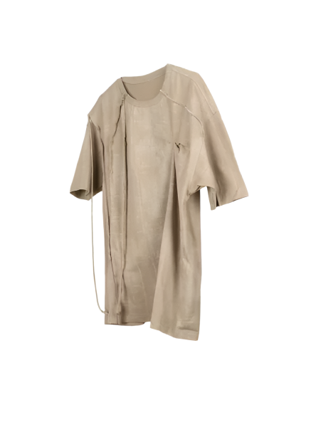 ænrmòus Split Tee Olive