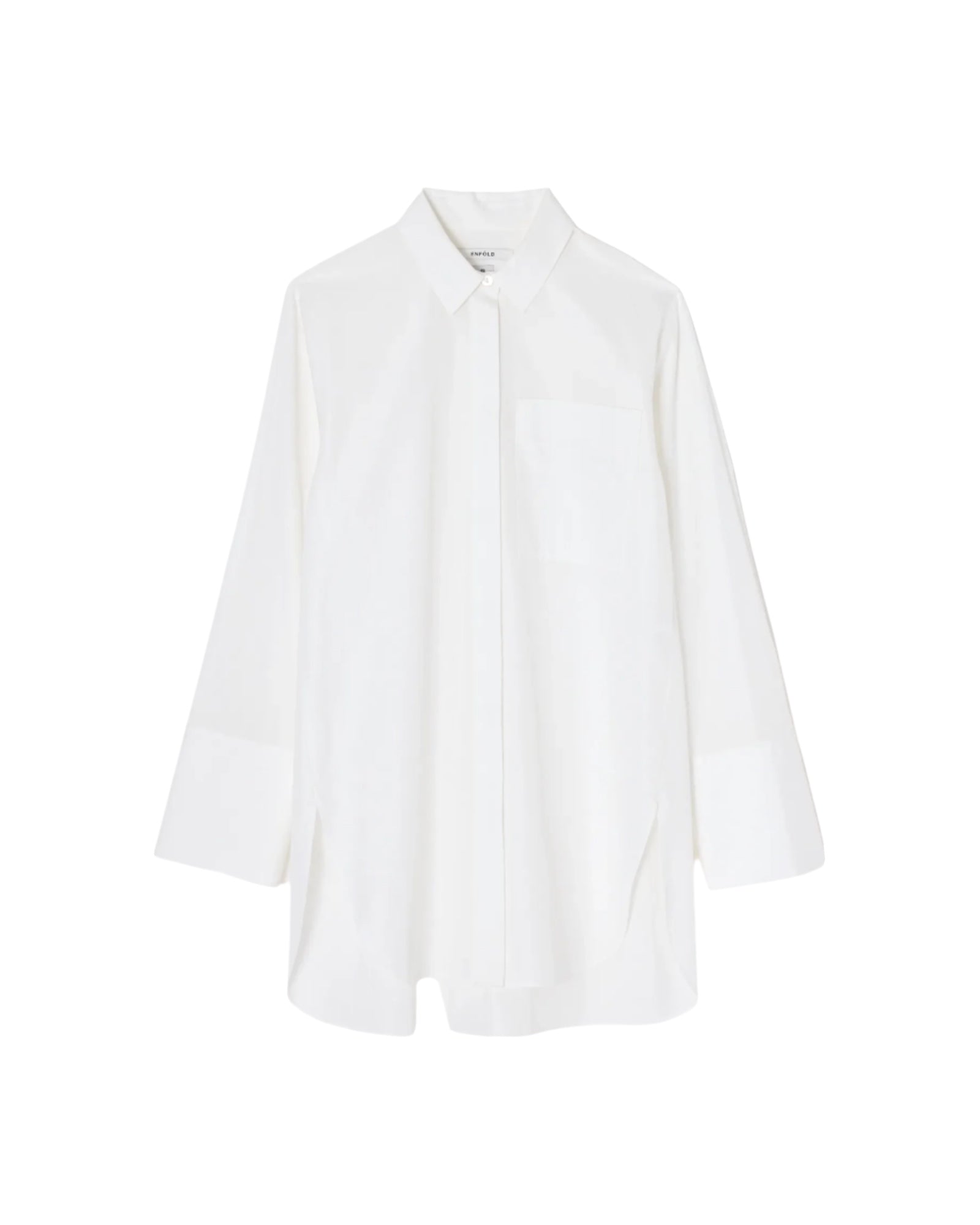 Enfold Standard Shirt White